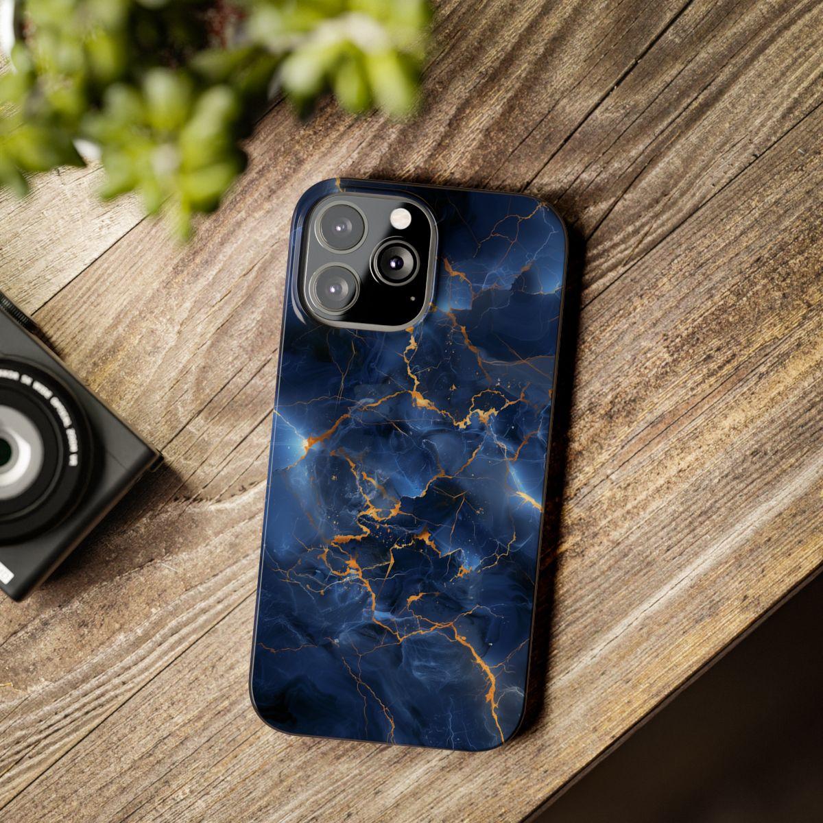 iPhone Case- Nature's Golden Vein