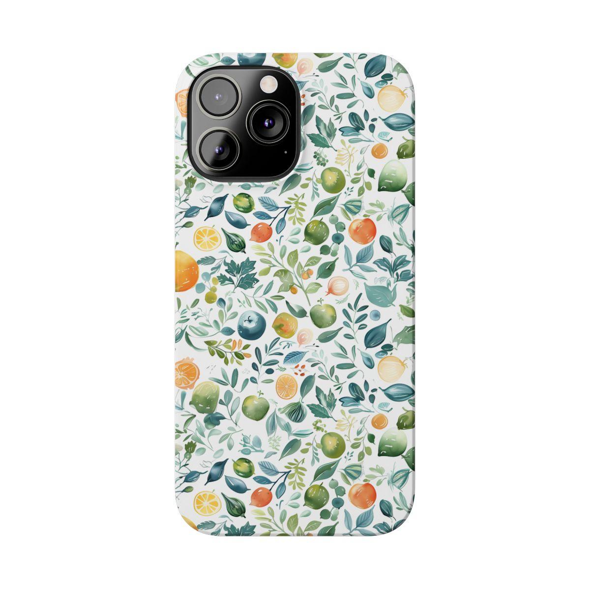 iPhone Case- Fruit Garden