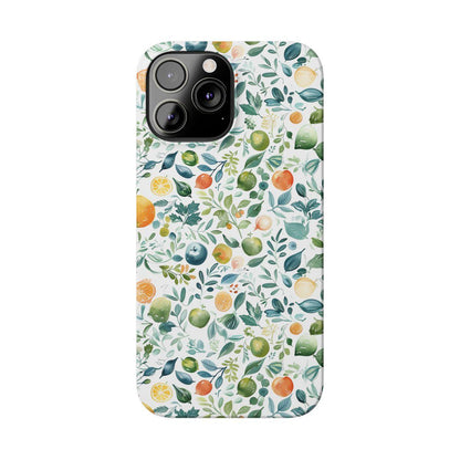 iPhone Case- Fruit Garden