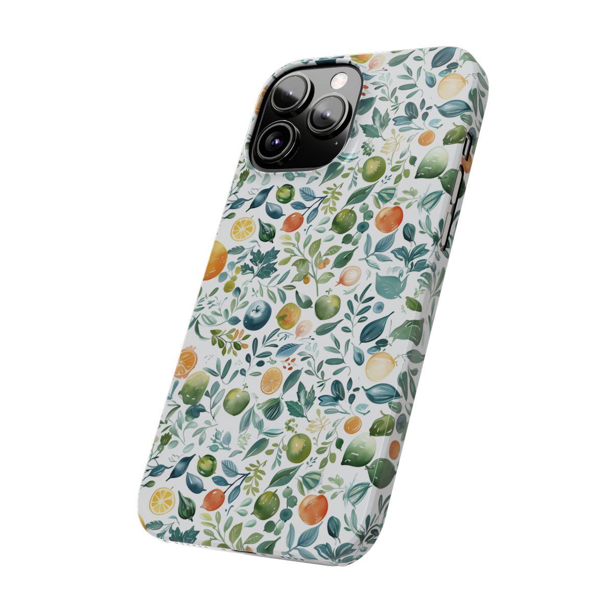 iPhone Case- Fruit Garden