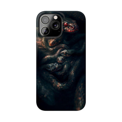 iPhone Case- Twilight Serpents