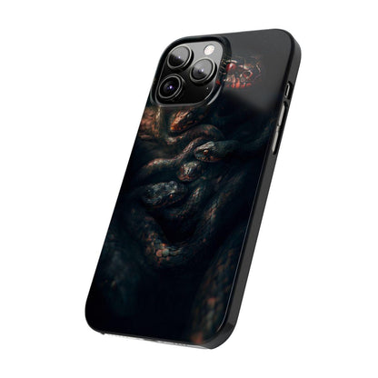 iPhone Case- Twilight Serpents