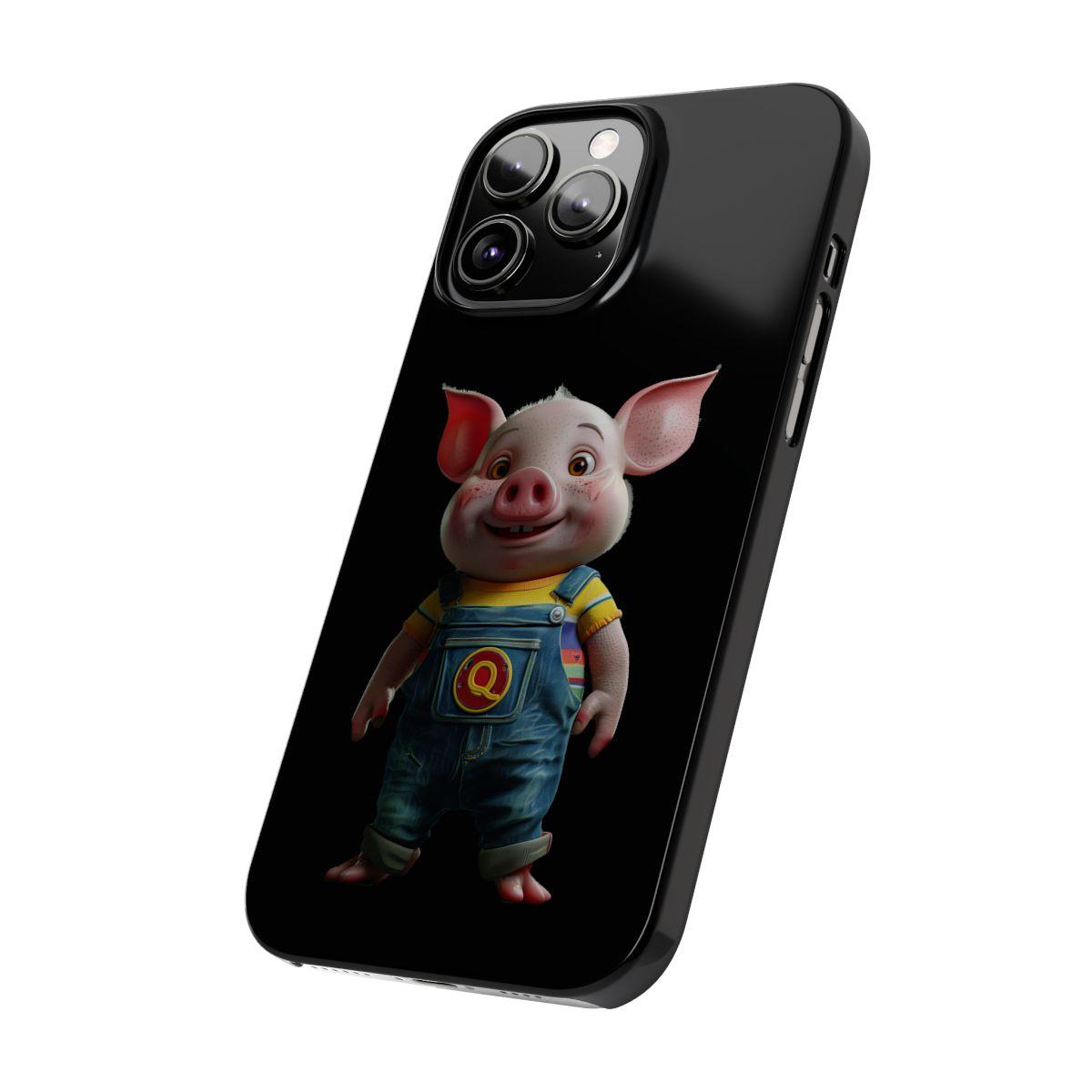 iPhone Case- Cheerful Piglet