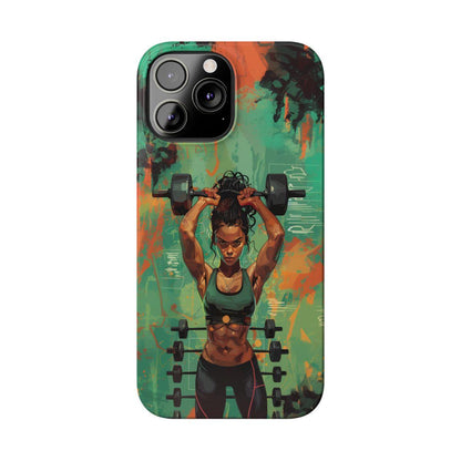 iPhone Case- Fit and Fierce