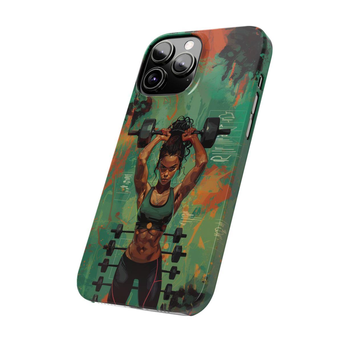 iPhone Case- Fit and Fierce