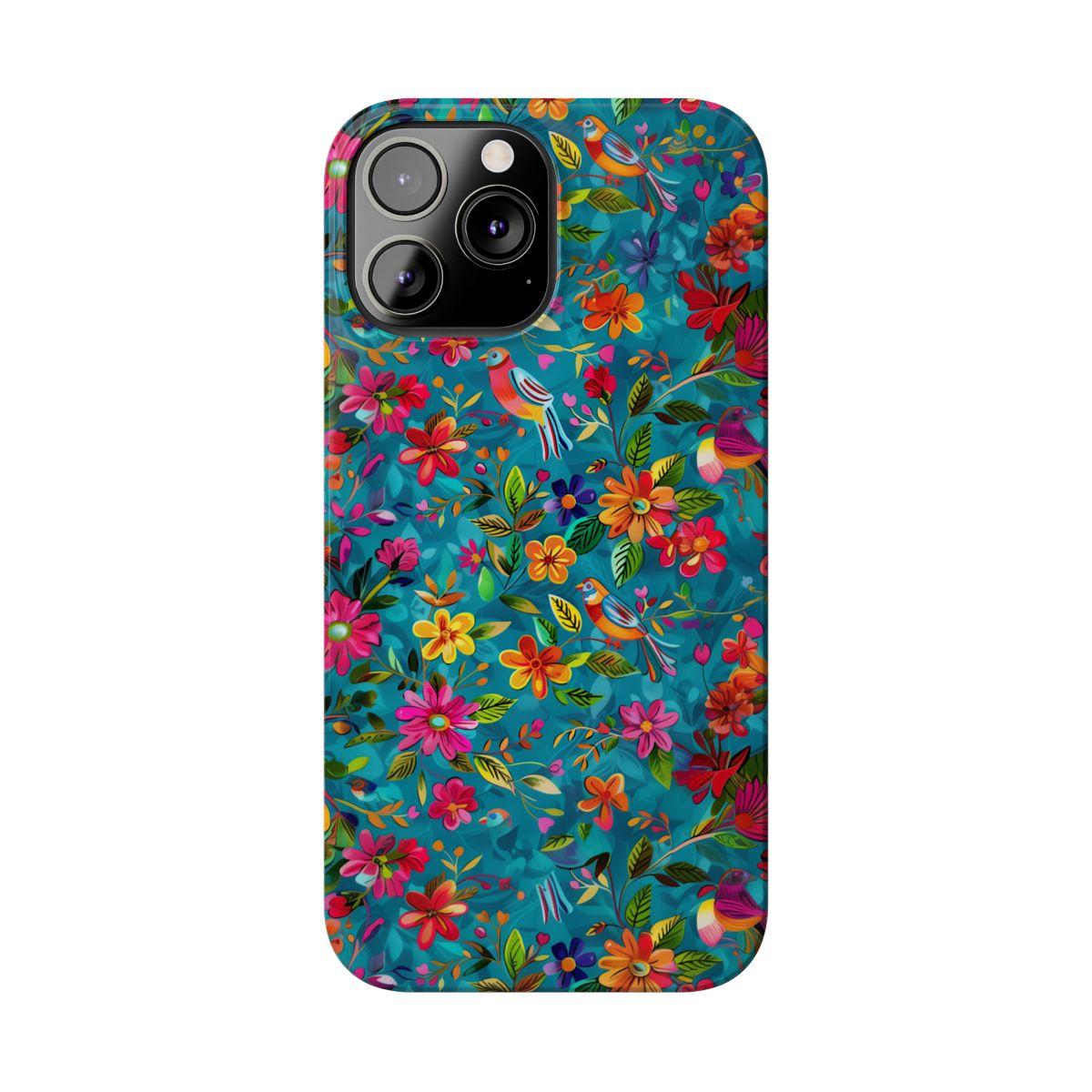 iPhone Case- Floral Enthusiast