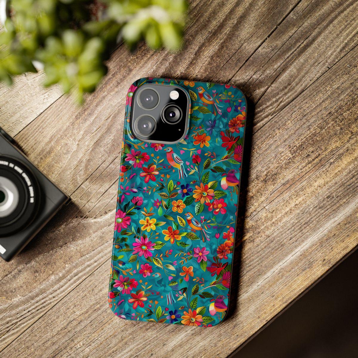 iPhone Case- Floral Enthusiast