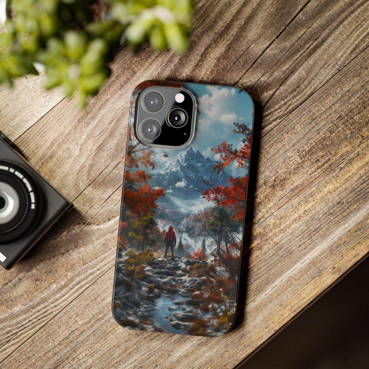 iPhone Case - Mountain Escape