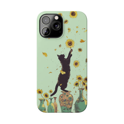 iPhone Case- Jolly Cat