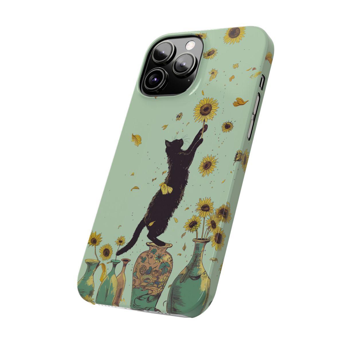 iPhone Case- Jolly Cat