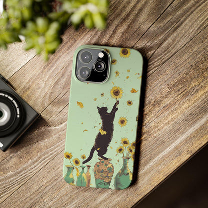 iPhone Case- Jolly Cat