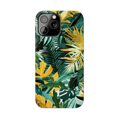 iPhone Case- Leafy Serenity