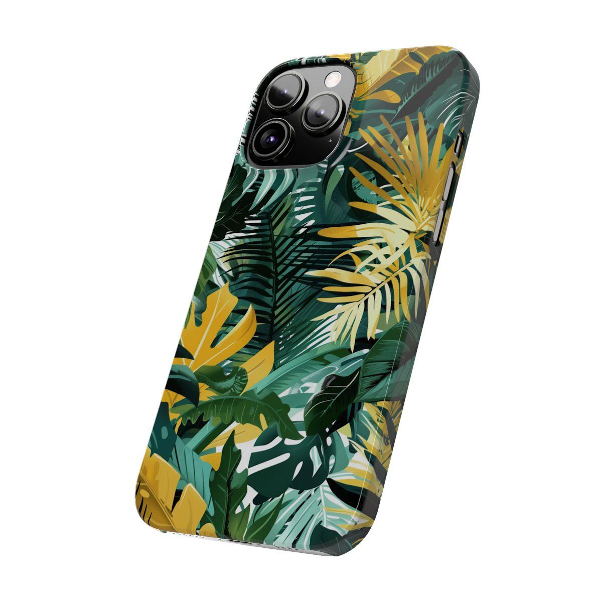 iPhone Case- Leafy Serenity