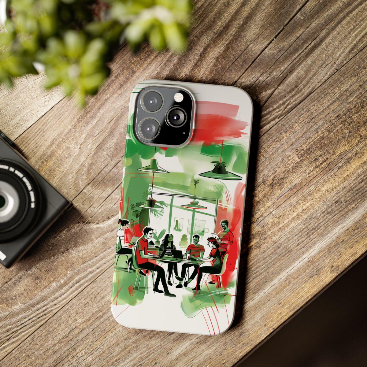 iPhone Case - Jolly Office Culture