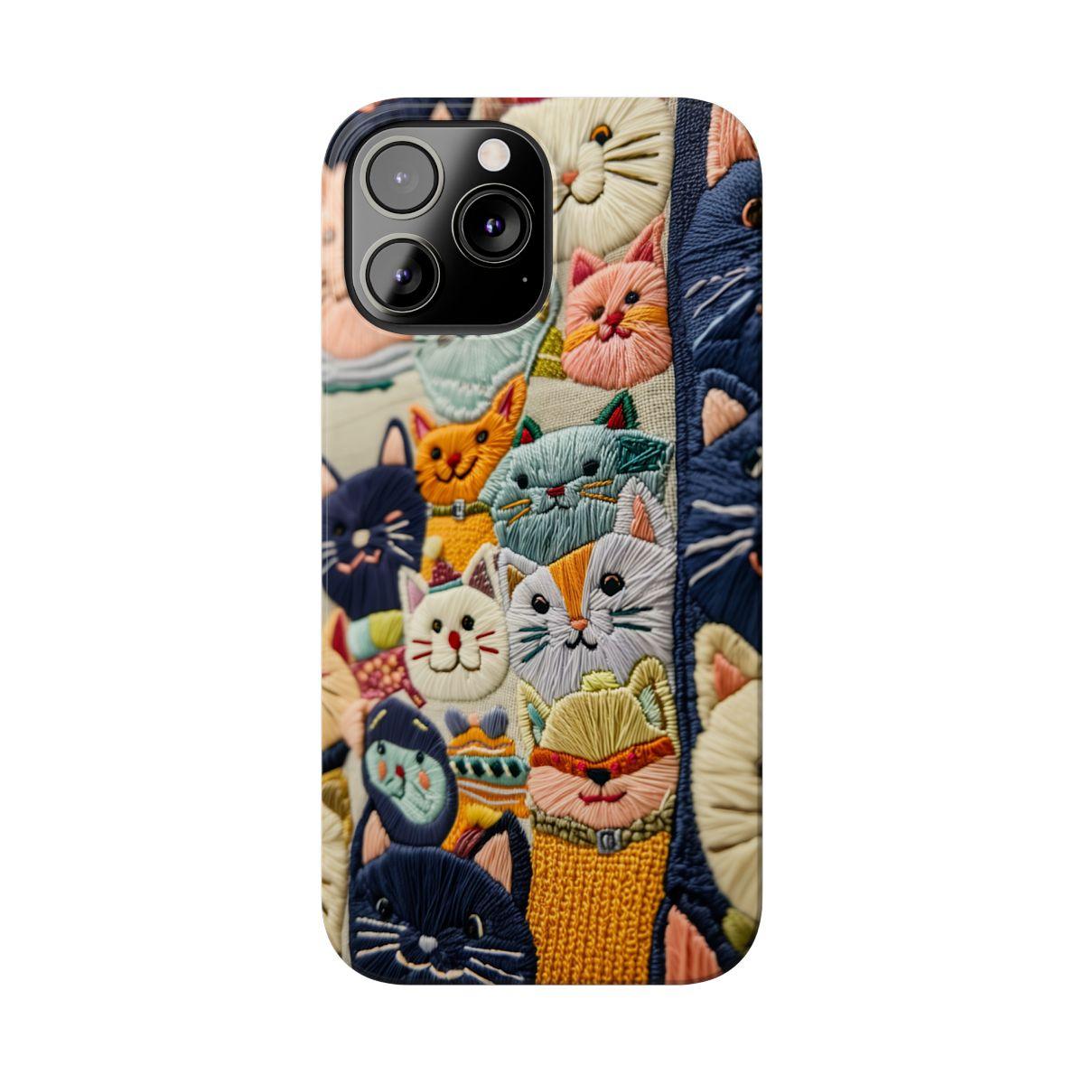 iPhone Case- Cat Family