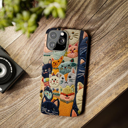 iPhone Case- Cat Family