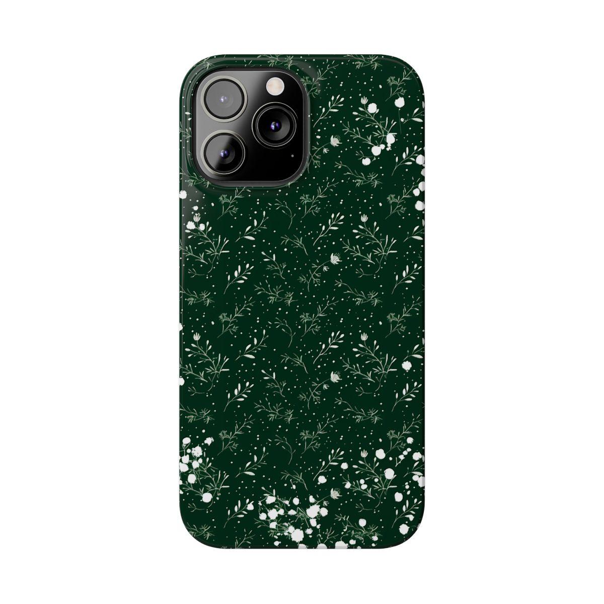 iPhone Case - Micro Leafs