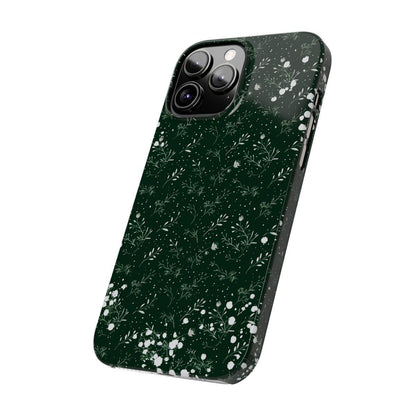 iPhone Case - Micro Leafs