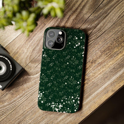 iPhone Case - Micro Leafs