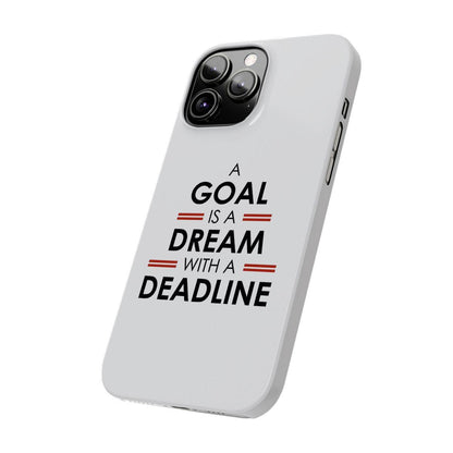 iPhone Case- Dreams White