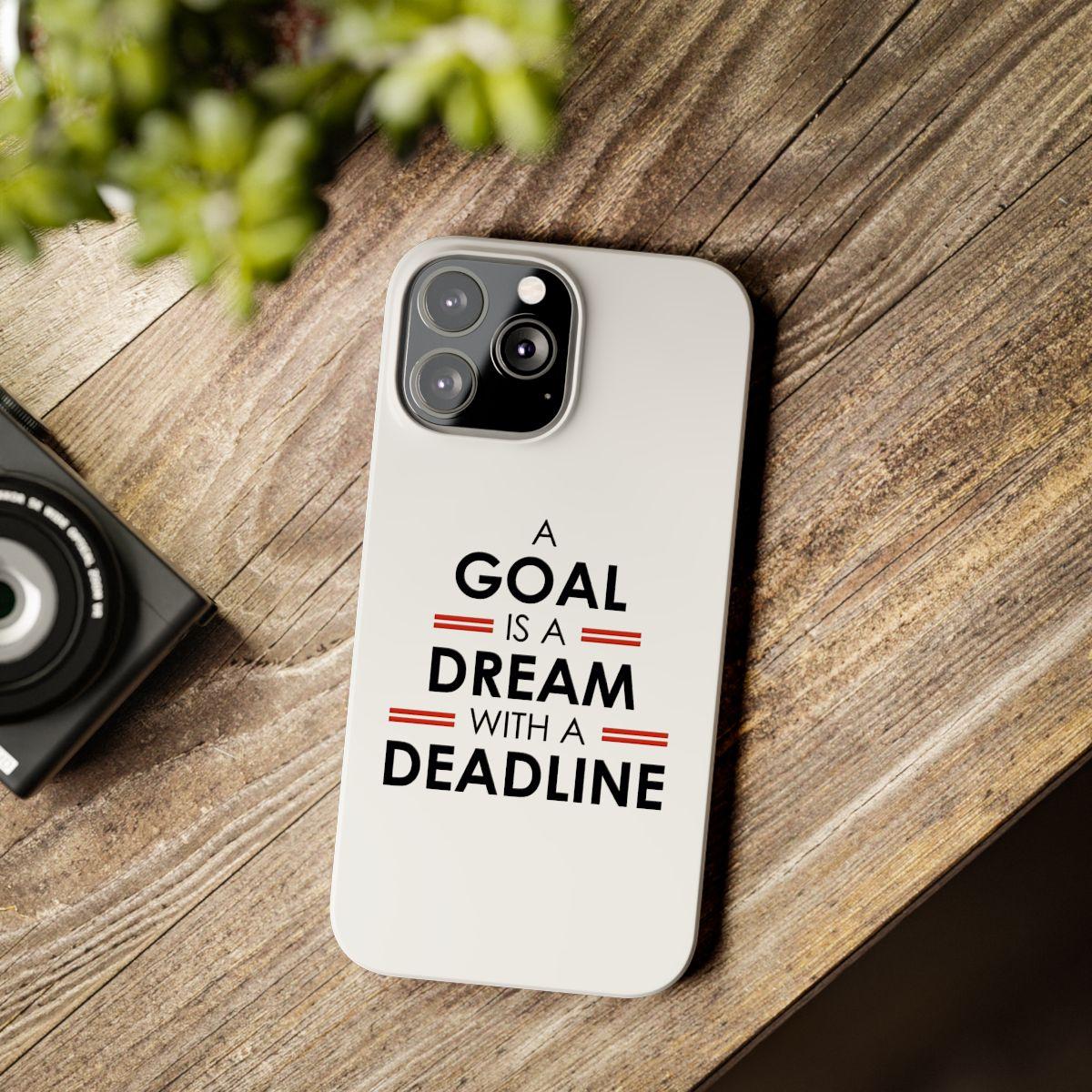 iPhone Case- Dreams White