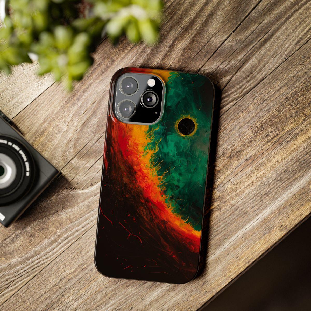 iPhone Case - Color Rings Fusions