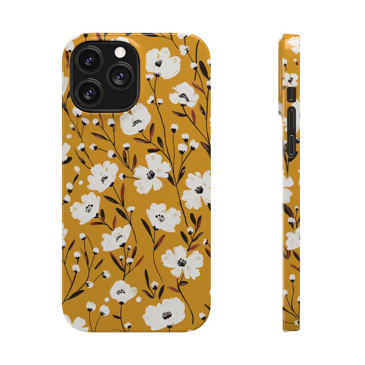 iPhone Case - Blossom Yellow