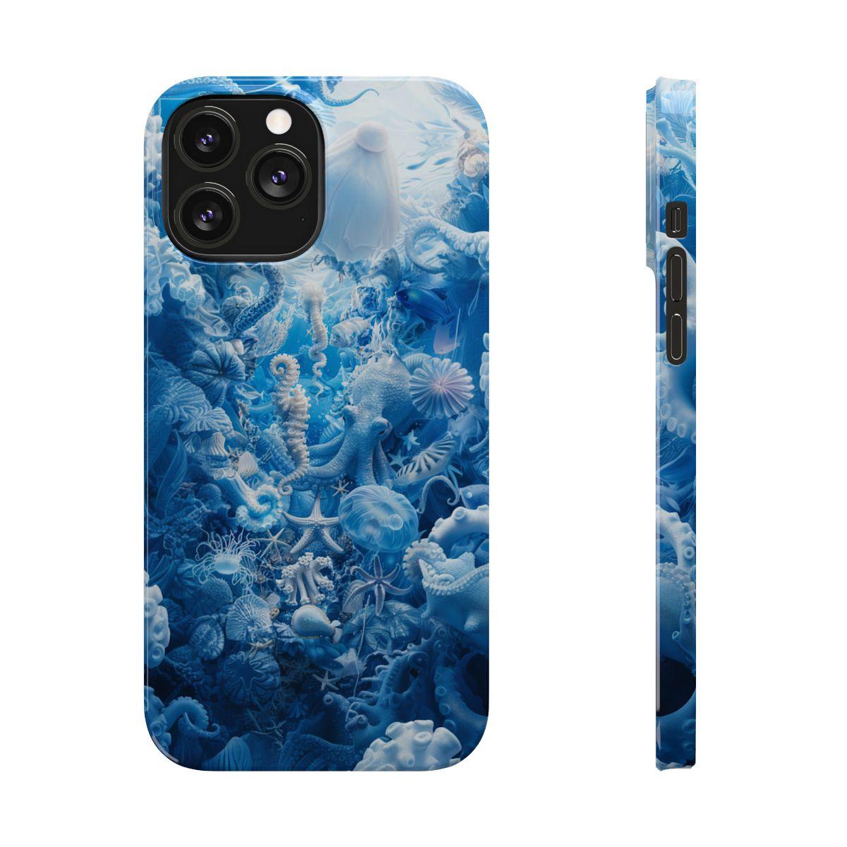 iPhone Case- Blue Marine