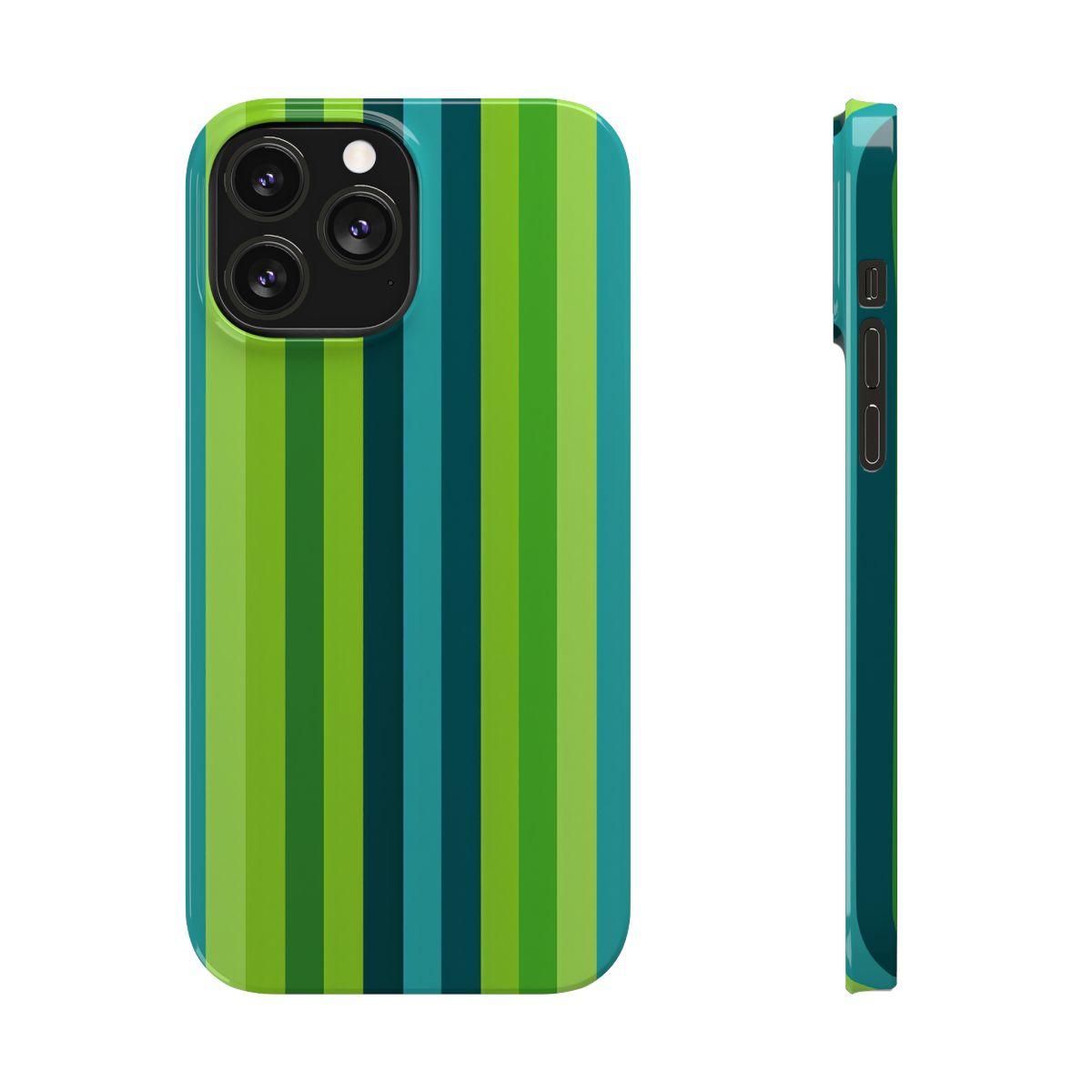 iPhone Case- Fun Strips