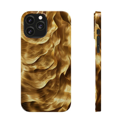 iPhone Case - Golden Waves