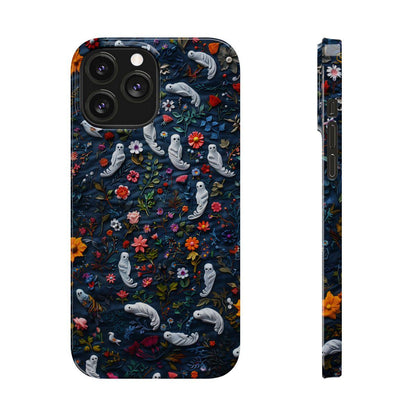 iPhone Case- Ghost Garden