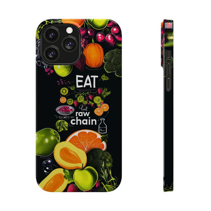 iPhone Case - Eat Healthy