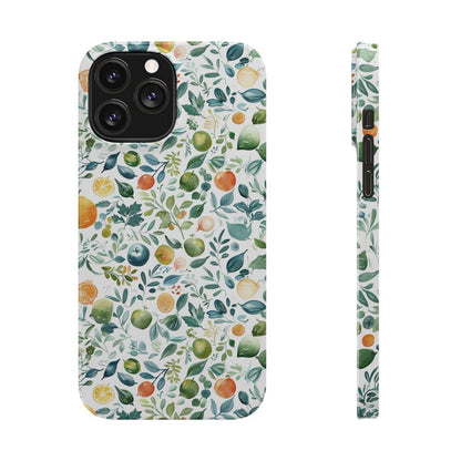 iPhone Case- Fruit Garden