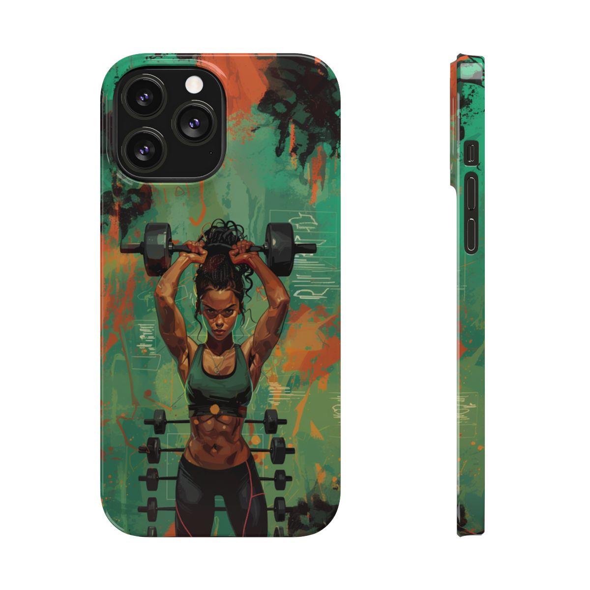 iPhone Case- Fit and Fierce