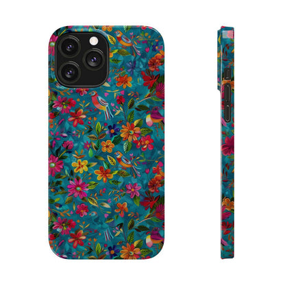 iPhone Case- Floral Enthusiast