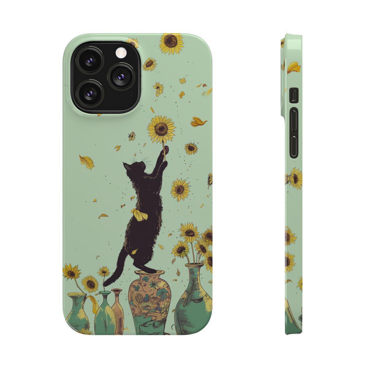 iPhone Case- Jolly Cat