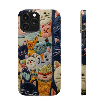 iPhone Case- Cat Family