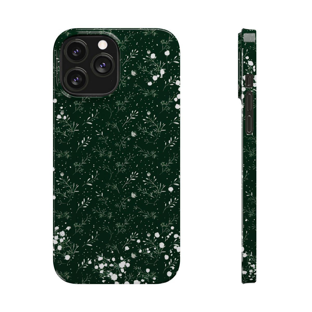 iPhone Case - Micro Leafs