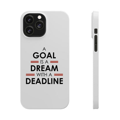 iPhone Case- Dreams White