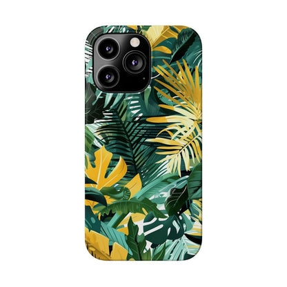 iPhone Case- Leafy Serenity