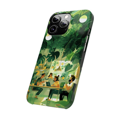 iPhone Case - Office Green