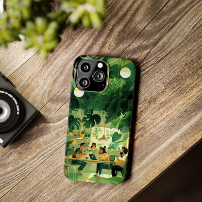 iPhone Case - Office Green