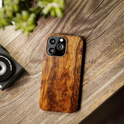 iPhone Case - Golden Oakwood