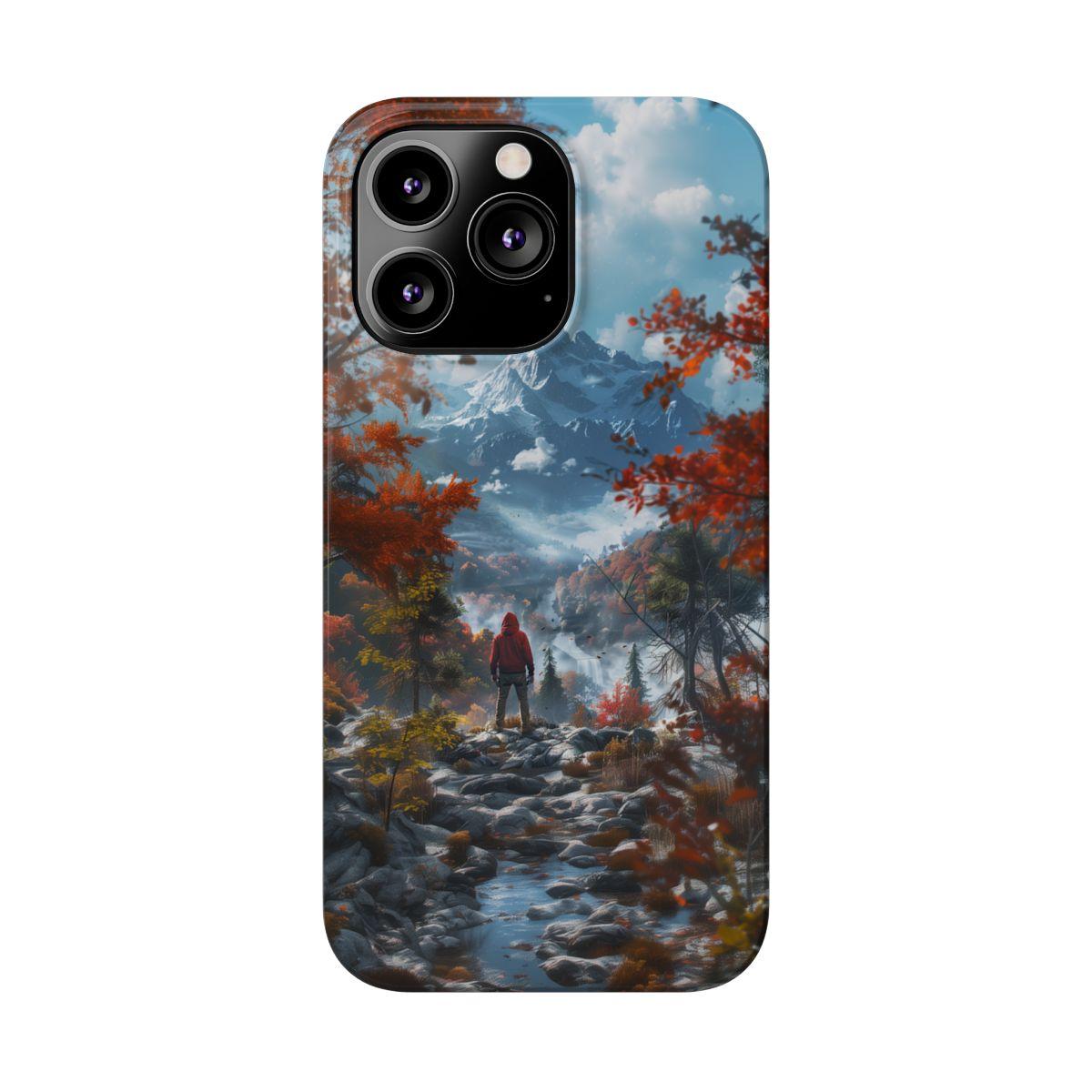 iPhone Case - Mountain Escape