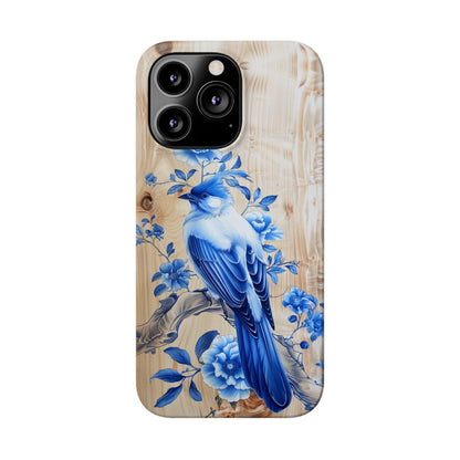 iPhone Case- Blue Sparrow