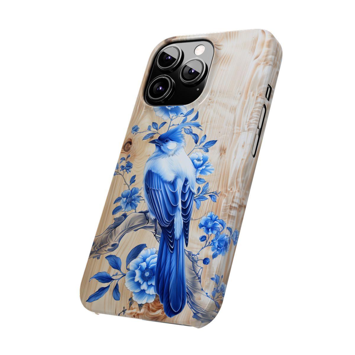 iPhone Case- Blue Sparrow