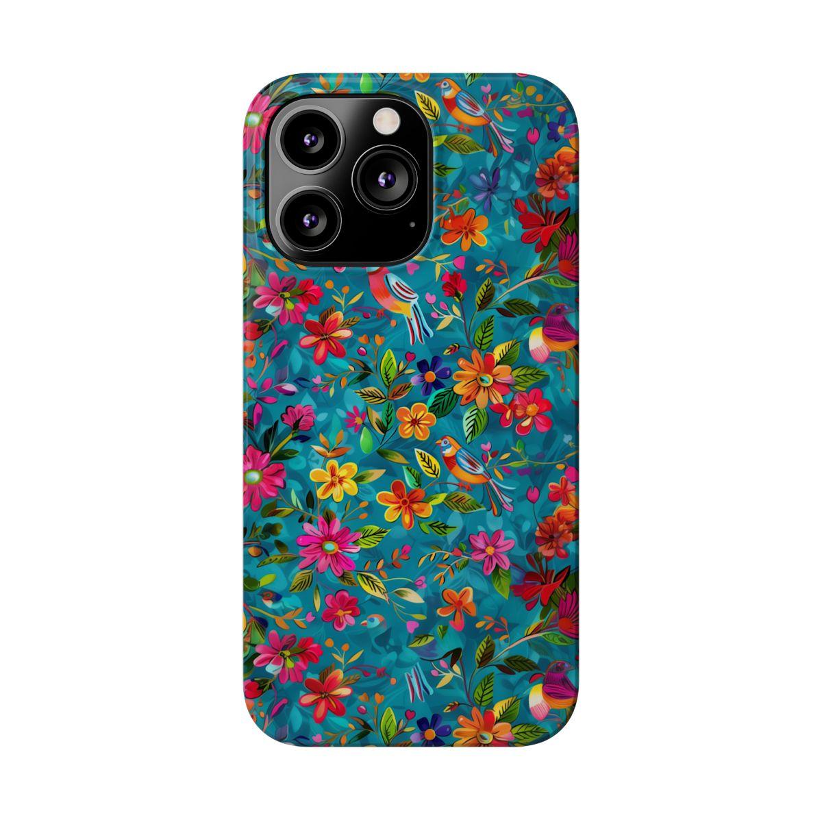 iPhone Case- Floral Enthusiast