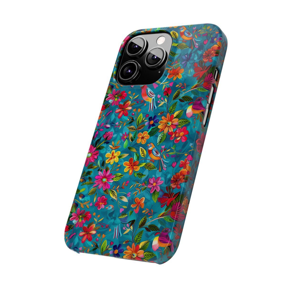 iPhone Case- Floral Enthusiast