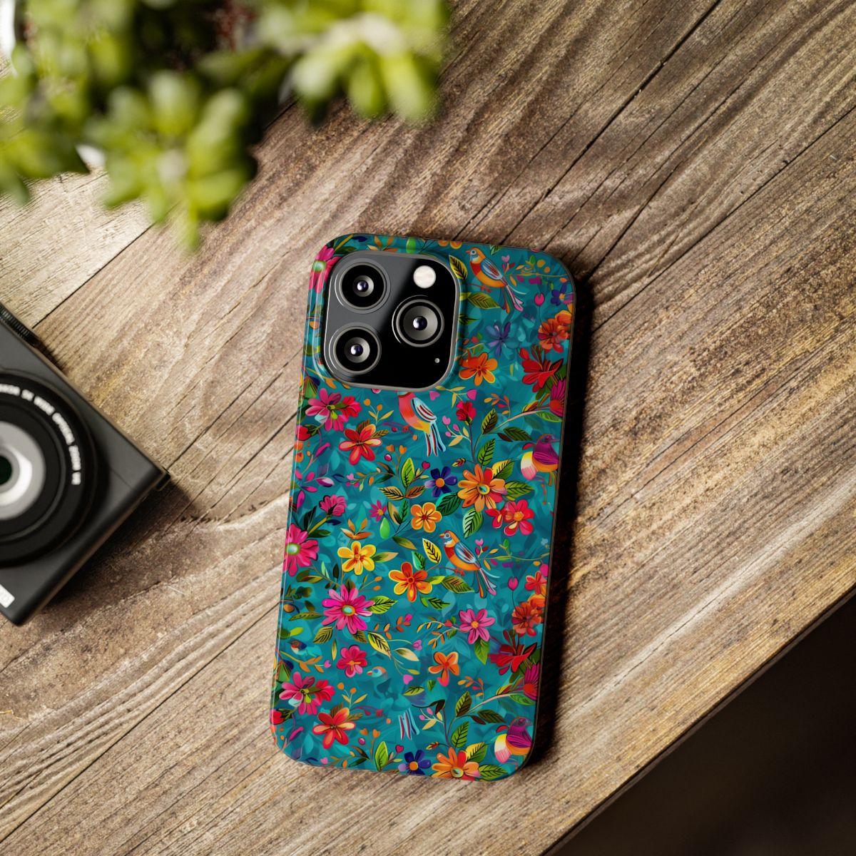 iPhone Case- Floral Enthusiast