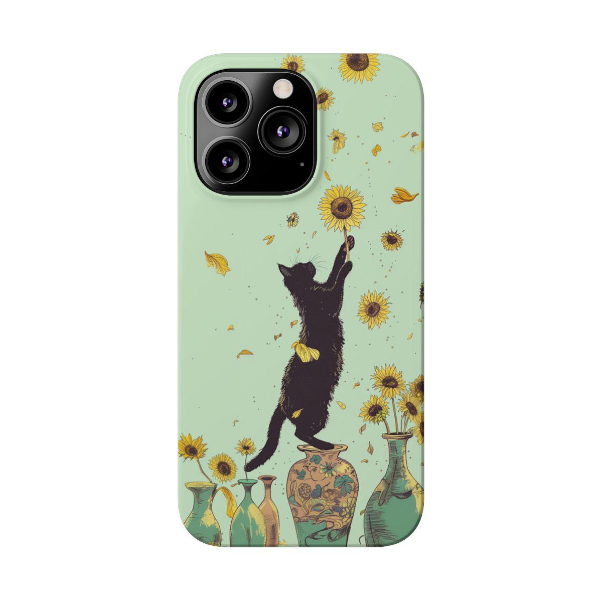 iPhone Case- Jolly Cat